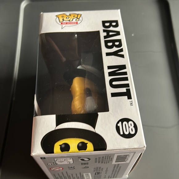 Funko Pop! Ad Icon Baby Nut Target Exclusive - Picture 2 of 4